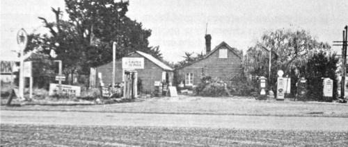 West Melton Store, 1937